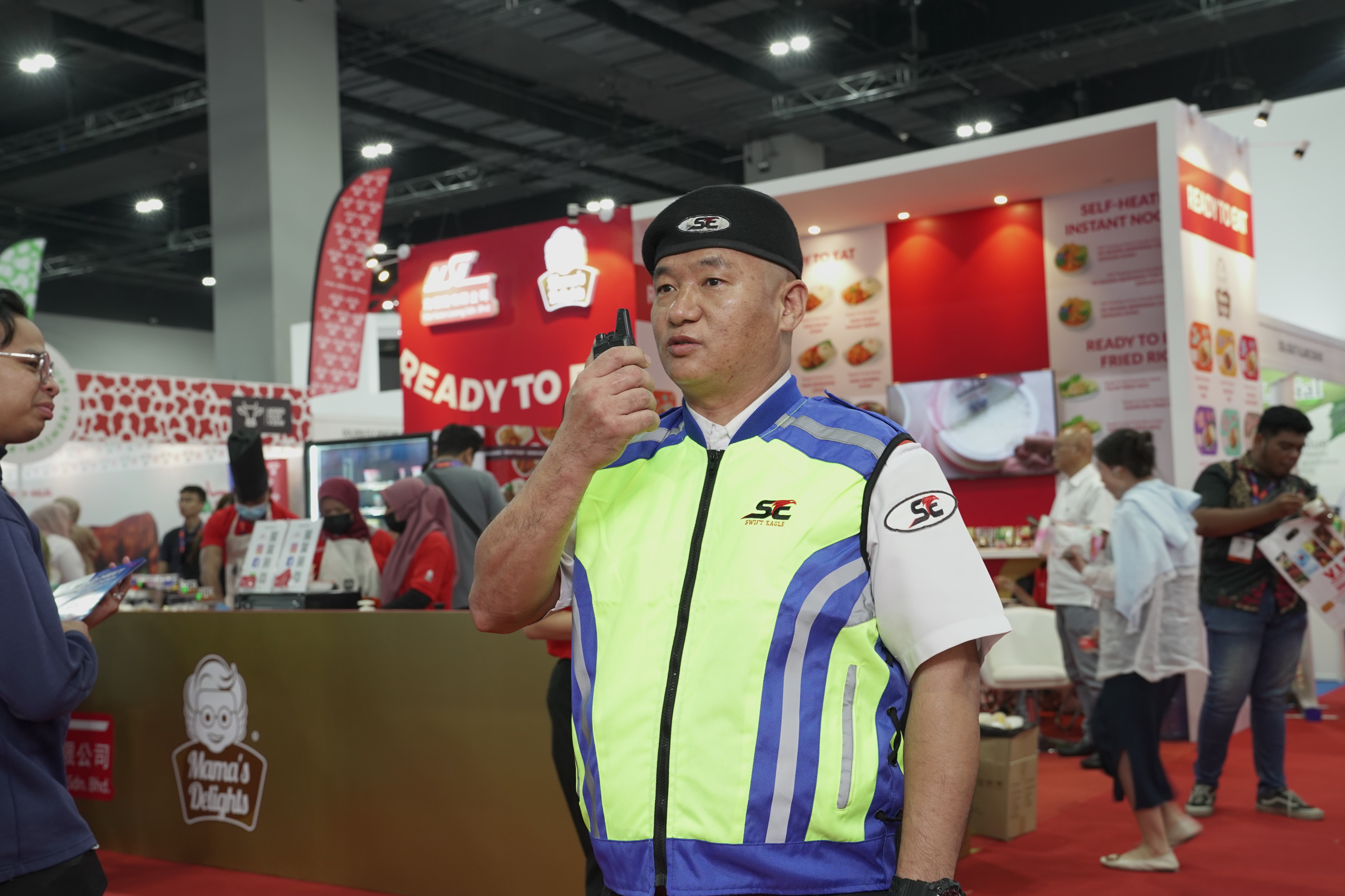 SES Mall Sec Service